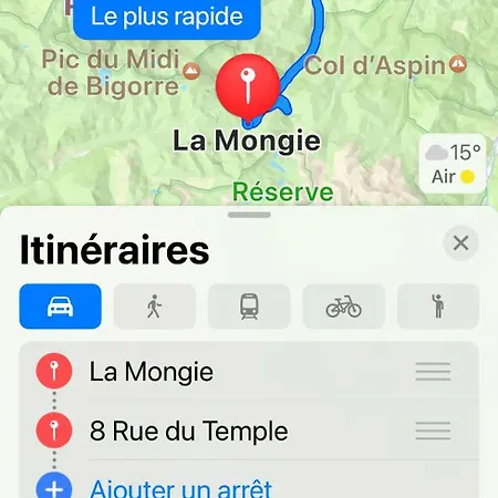 Pyrene Holidays - Heracles - Locations Cure Thermale Et Voyage A De Bigorre Lejlighed Bagnères-de-Bigorre