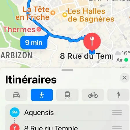 Pyrene Holidays - Heracles - Paisible A 6mn A Pied Des Thermes