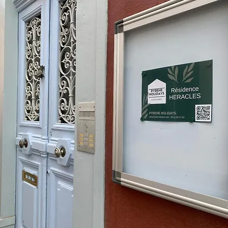 アパート Pyrene Holidays - Heracles - Locations Cure Thermale Et Voyage A De Bigorre *