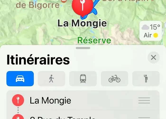 Pyrene Holidays - Heracles - Locations Cure Thermale Et Voyage A De Bigorre アパート バニエール・ド・ビゴール