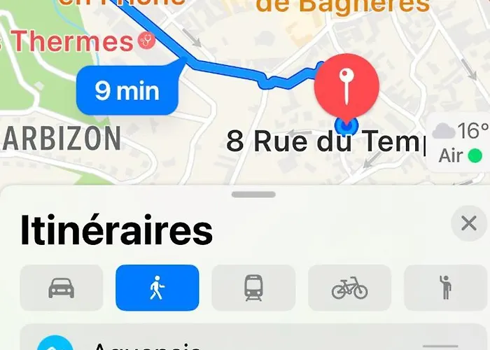 Pyrene Holidays - Heracles - Locations Cure Thermale Et Voyage A De Bigorre